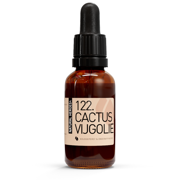 Cactusvijgolie (Koudgeperst & Ongeraffineerd)