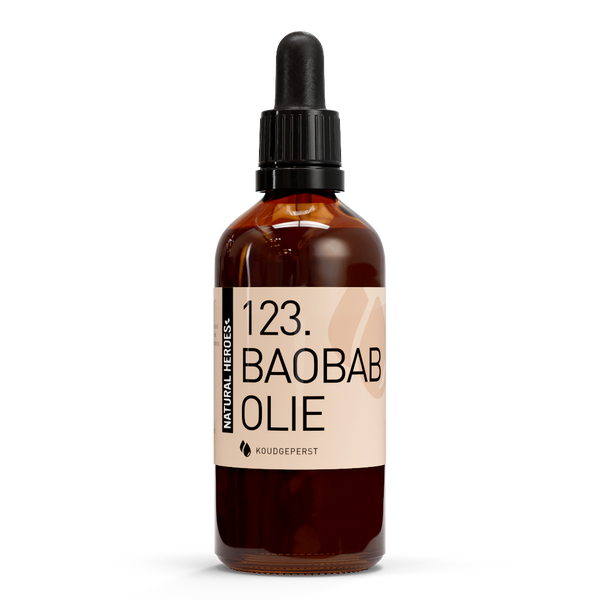 Baobab Olie (Koudgeperst & Ongeraffineerd)