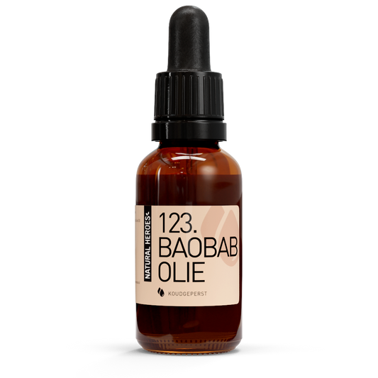 Baobab Olie (Koudgeperst & Ongeraffineerd)