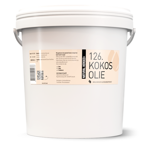 Kokosolie (Biologisch & Koudgeperst)