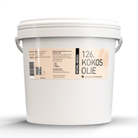 Kokosolie (Biologisch & Koudgeperst)