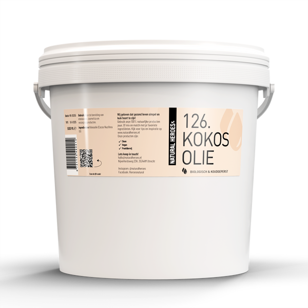 Kokosolie (Biologisch & Koudgeperst)