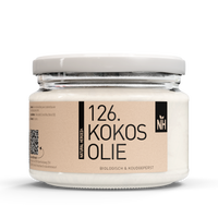Kokosolie (Biologisch & Koudgeperst)