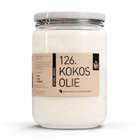 Kokosolie (Biologisch & Koudgeperst)