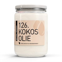 Kokosolie (Biologisch & Koudgeperst)