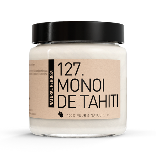 Monoï de Tahiti Olie (100% Puur & Natuurlijk)