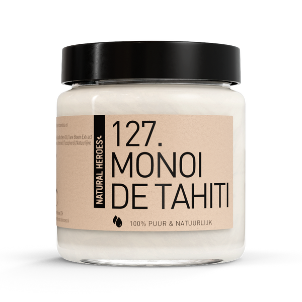 Monoï de Tahiti Olie (100% Puur & Natuurlijk)