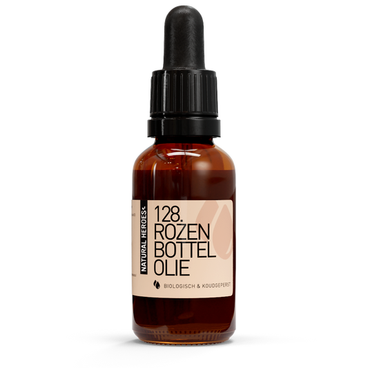Rozenbottelolie (Biologisch & Koudgeperst)
