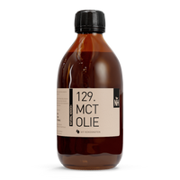 MCT Olie / Gefractioneerde Kokosolie (Food Grade)