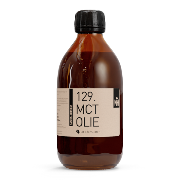MCT Olie / Gefractioneerde Kokosolie (Food Grade)