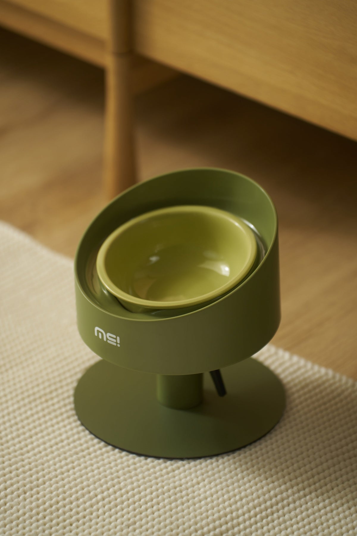 MakeSure ComfortFeed kantelbaar voerbakje – ergonomisch en stijlvol