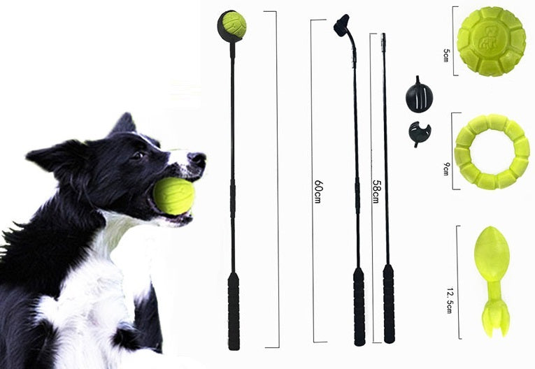 Werpstok voor honden - ballenwerper - hondenspeelgoed