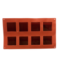 Zeepmal Blok (Groot - 8 vakken)