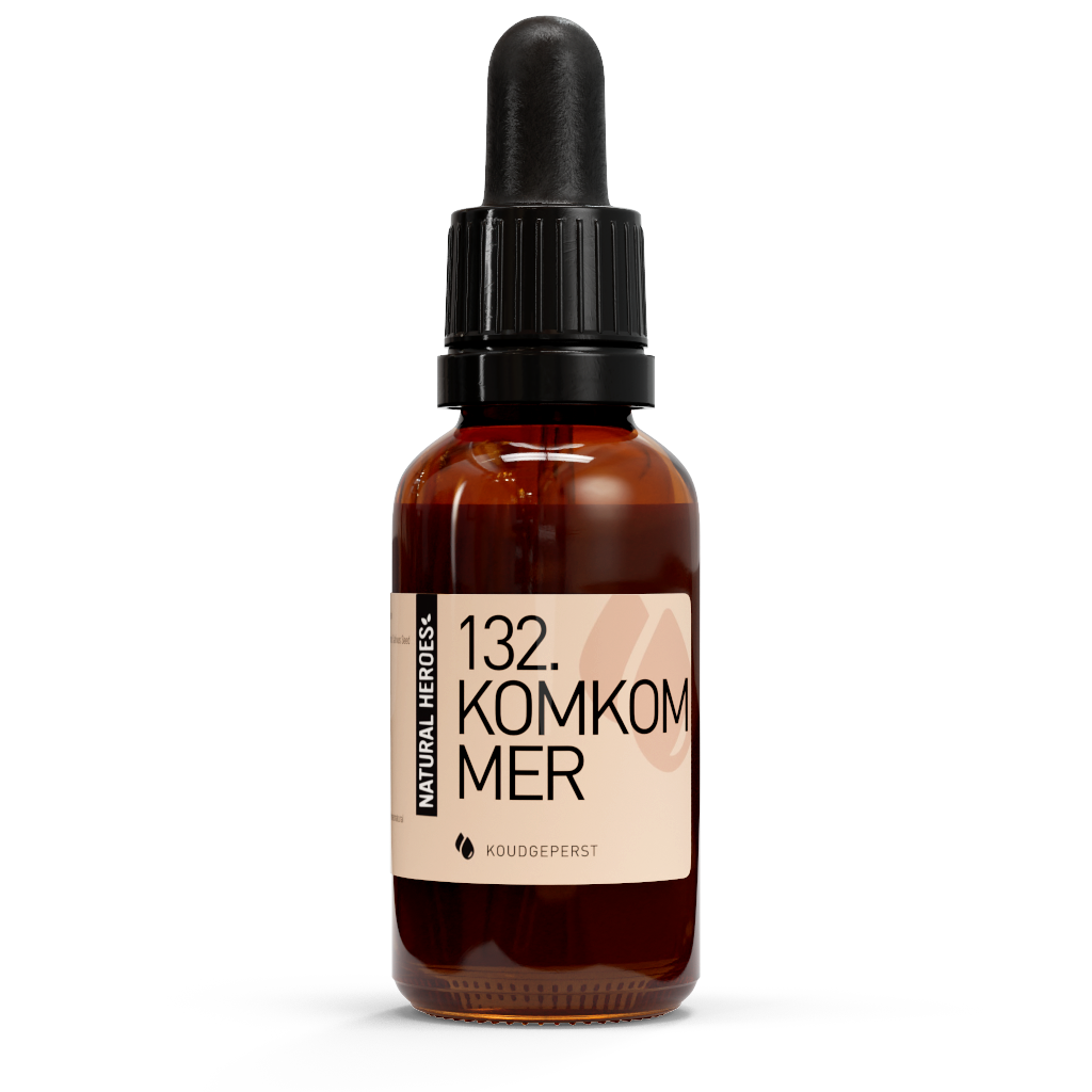 Komkommer Olie (Koudgeperst & Ongeraffineerd)