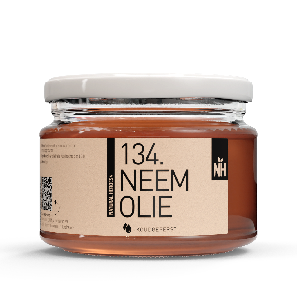 Neemolie (Koudgeperst & Ongeraffineerd)