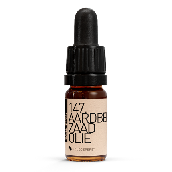 Aardbeizaad Olie (Koudgeperst & Ongeraffineerd)