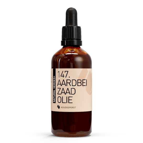 Aardbeizaad Olie (Koudgeperst & Ongeraffineerd)