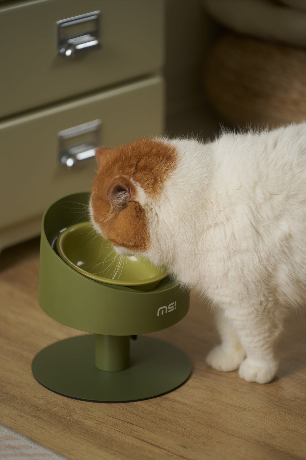 MakeSure ComfortFeed kantelbaar voerbakje – ergonomisch en stijlvol
