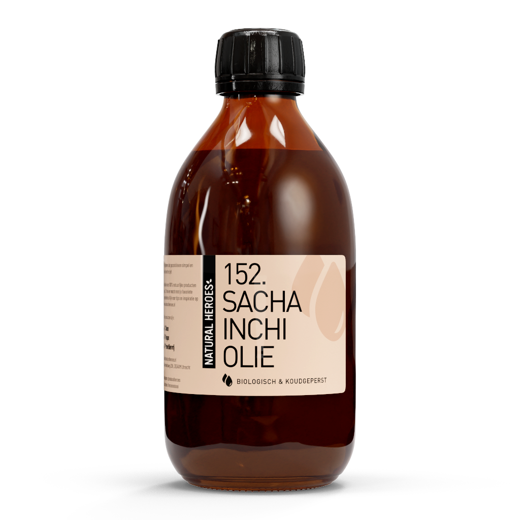Sacha Inchi Olie (Biologisch & Koudgeperst)