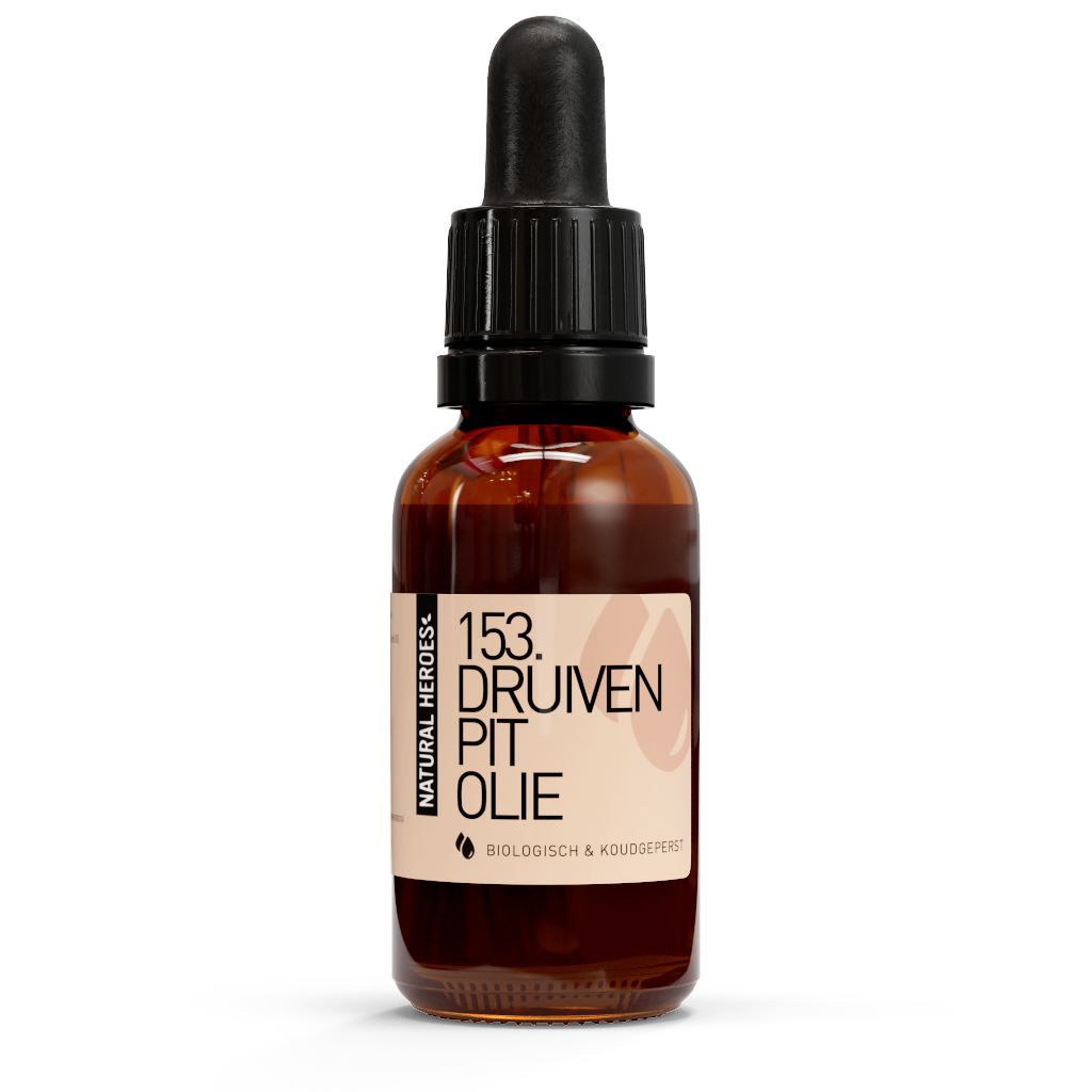 Druivenpitolie (Biologisch & Koudgeperst)