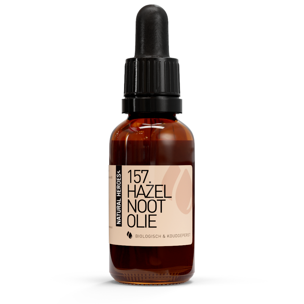 Hazelnootolie (Biologisch & Koudgeperst)