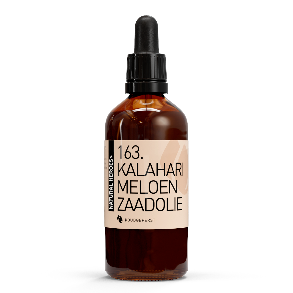 Kalahari Meloenzaadolie (Koudgeperst & Ongeraffineerd)