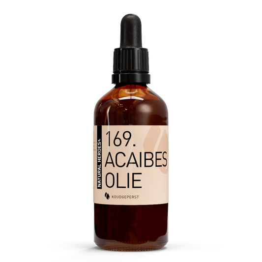 Açaíbes Olie (Koudgeperst & Ongeraffineerd)