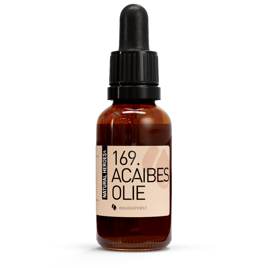 Açaíbes Olie (Koudgeperst & Ongeraffineerd)