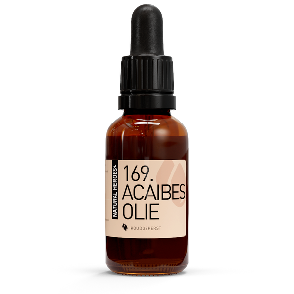 Açaíbes Olie (Koudgeperst & Ongeraffineerd)