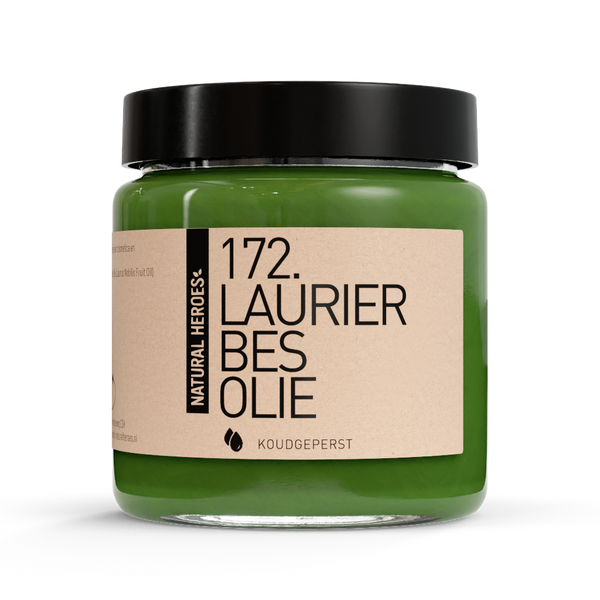 Laurierbes Olie (Koudgeperst)