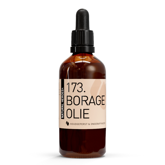 Borage Olie (Koudgeperst & Ongeraffineerd, 20% GLA)