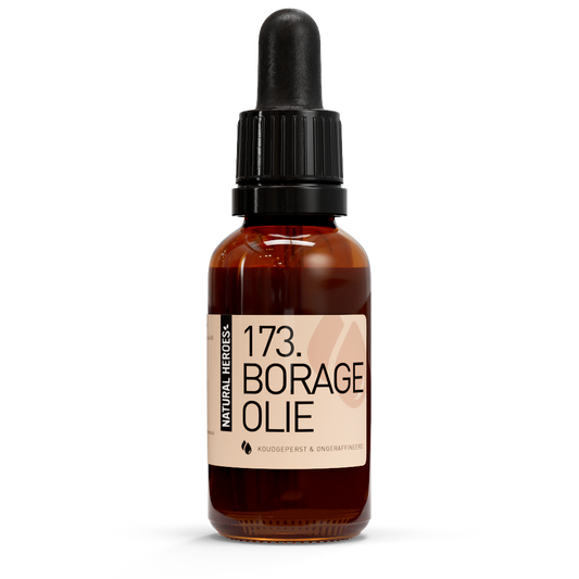 Borage Olie (Koudgeperst & Ongeraffineerd, 20% GLA)