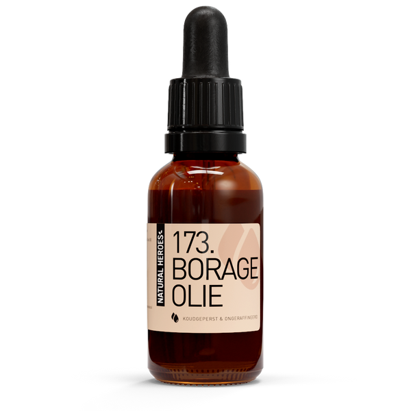 Borage Olie (Koudgeperst & Ongeraffineerd, 20% GLA)