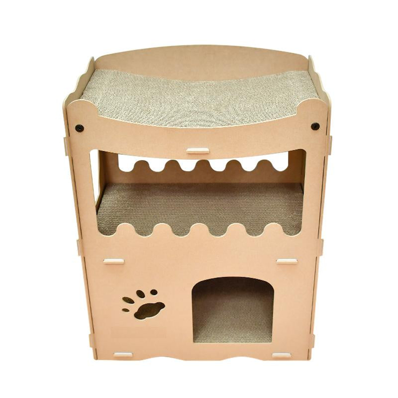 Kattenhuis - duurzaam speelhuis voor katten