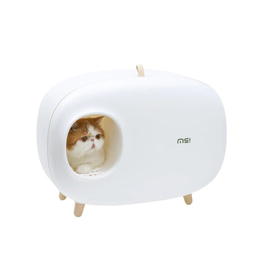 Design Kattenbak - inclusief schepje - lekvrij en geurvrij