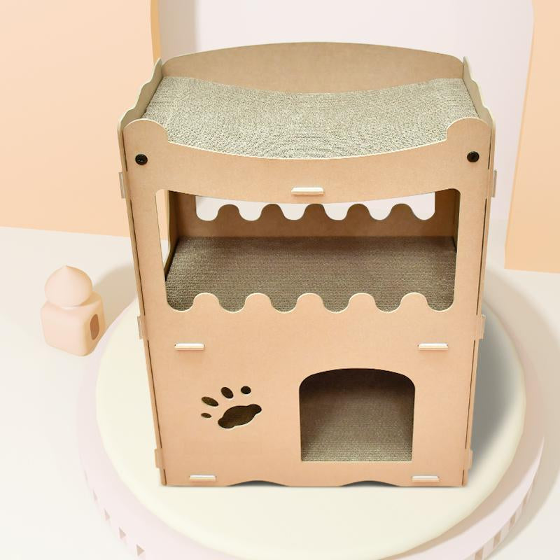 Kattenhuis - duurzaam speelhuis voor katten