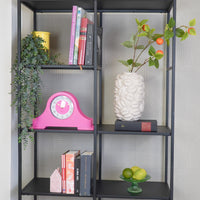 Klok- Mantel Klok-  Roze - 36x8,5x20 cm