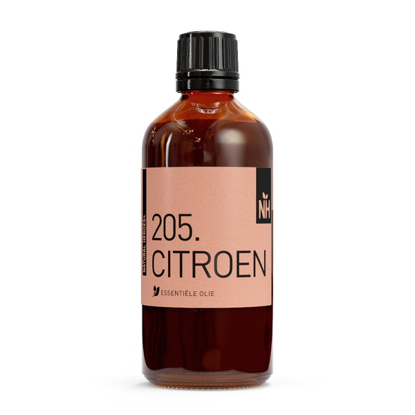 Citroen Etherische Olie (Koudgeperst)