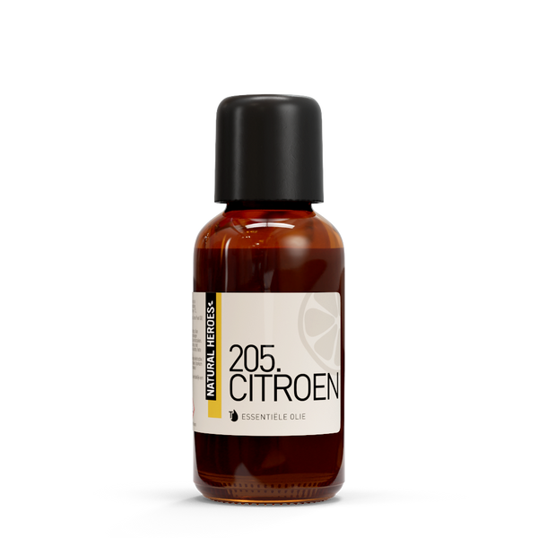 Citroen Etherische Olie (Koudgeperst)