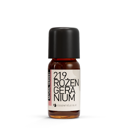 Rozengeranium Etherische Olie
