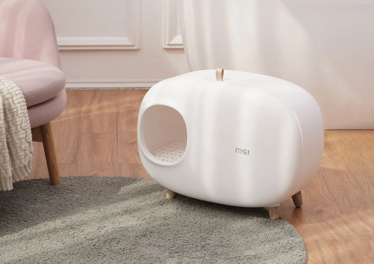 Design Kattenbak - inclusief schepje - lekvrij en geurvrij