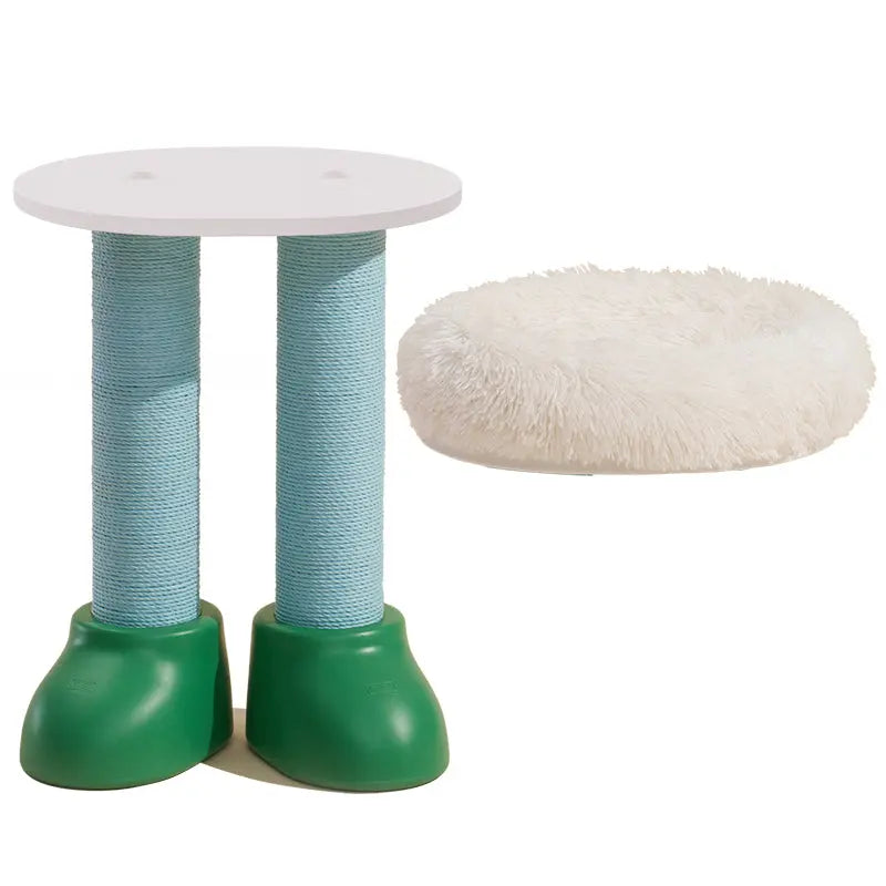 Bootsy Katten krabpaal met kattenmand