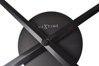 Wall clock - 48 x 3 cm - Aluminum - 'Small Hands'