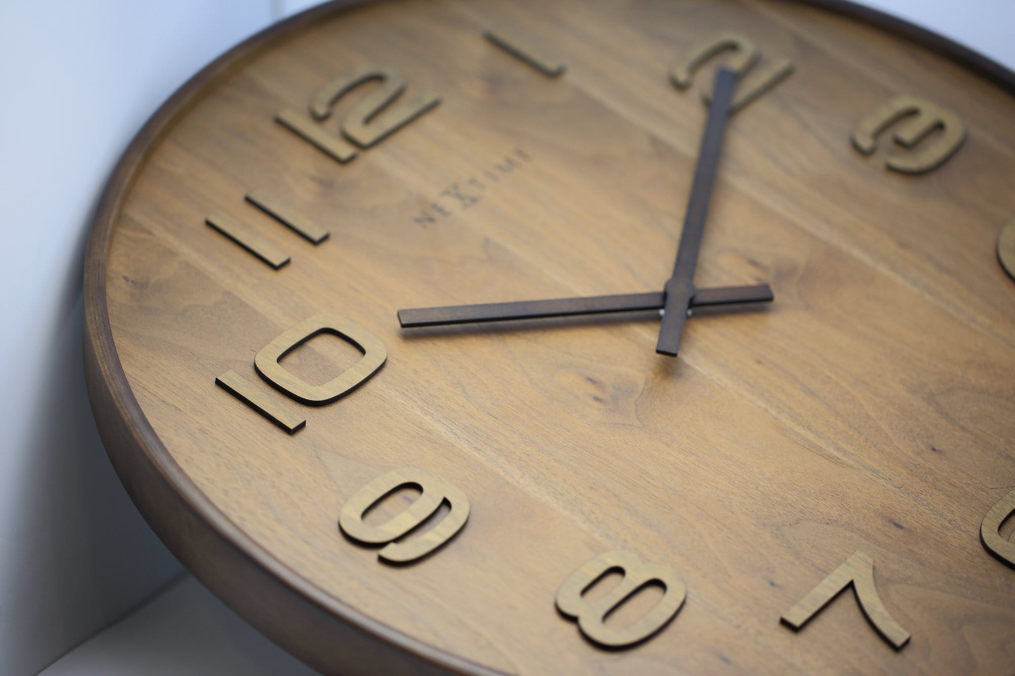 Wall clock -  35 cm - Wood -  'Wood Wood Medium'