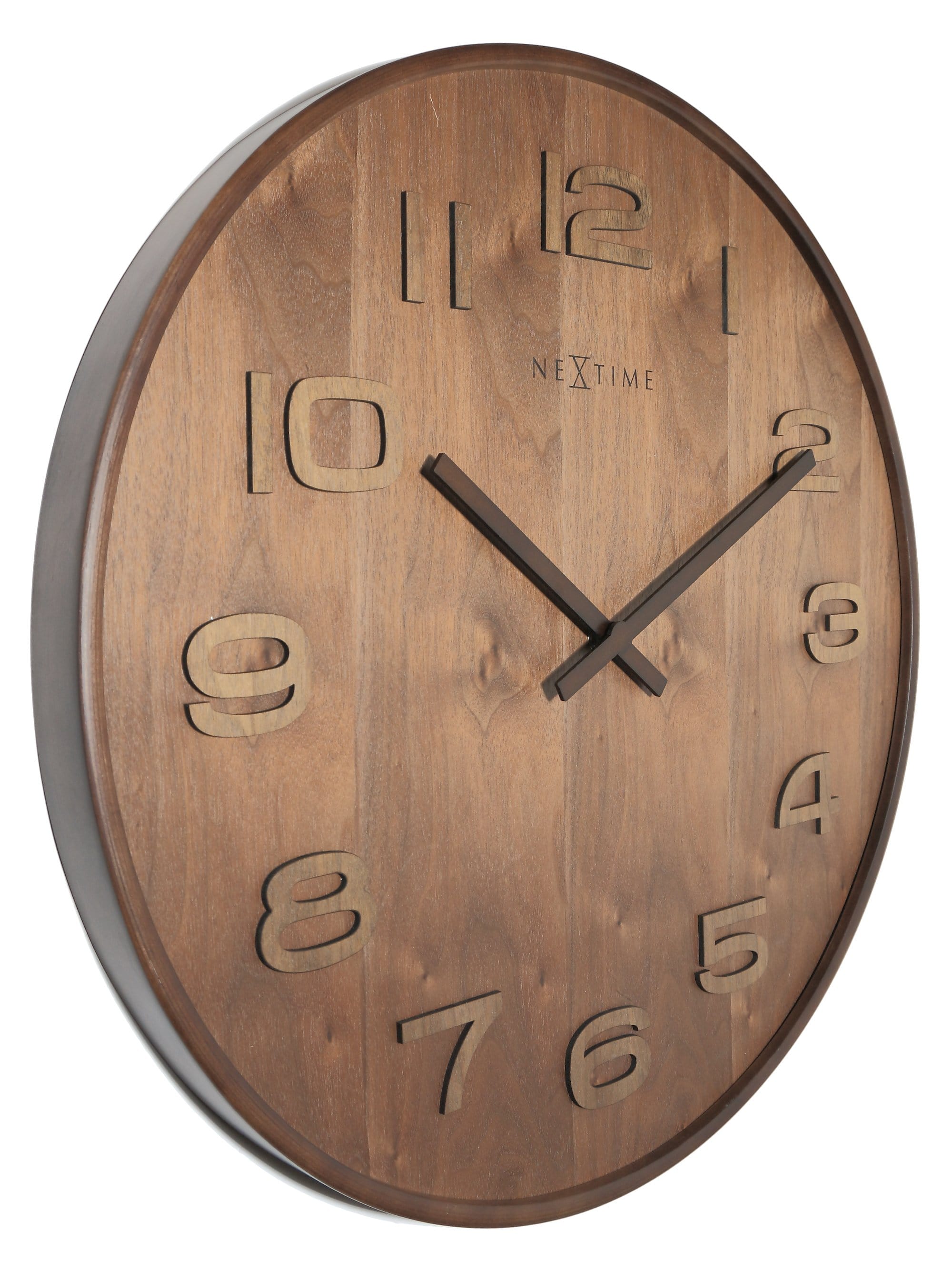 Wall clock -  35 cm - Wood -  'Wood Wood Medium'