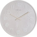 Wall clock -  35 cm - Wood - 'Wood Wood Medium'
