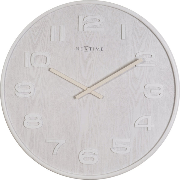Wall clock -  35 cm - Wood - 'Wood Wood Medium'