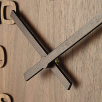 Wall clock -  35 cm - Wood -  'Wood Wood Medium'