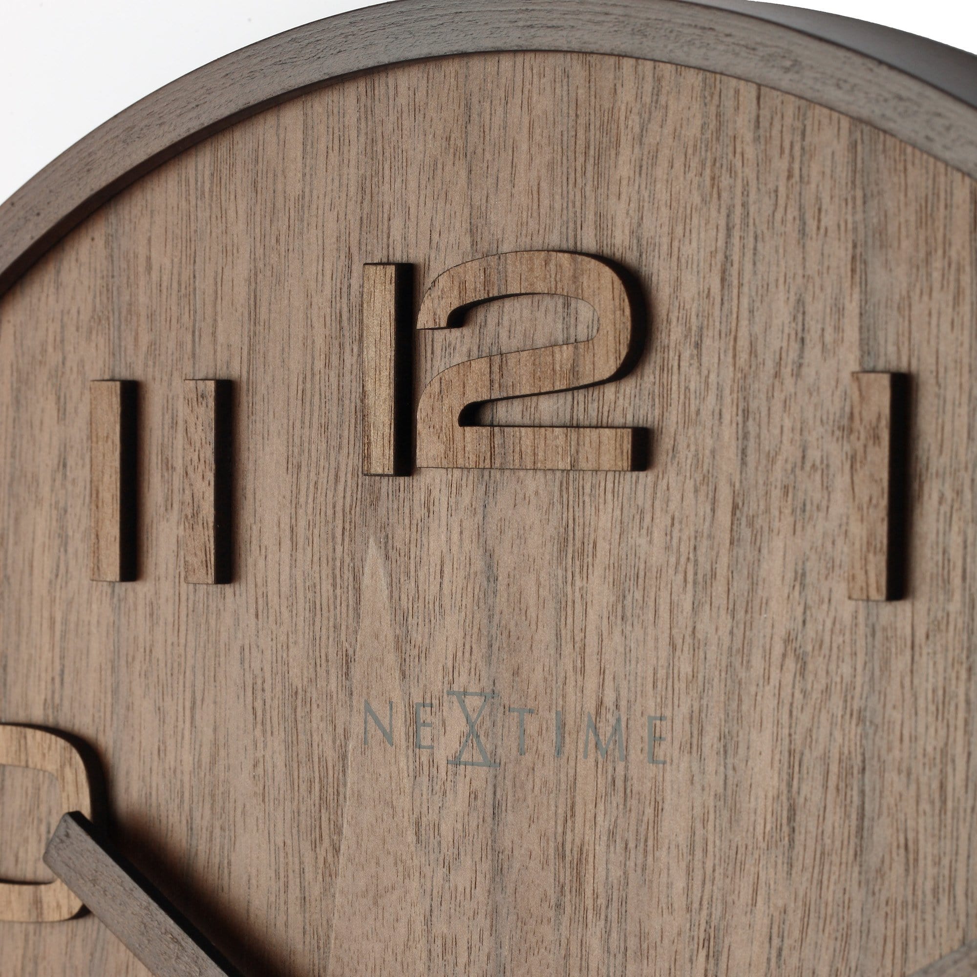 Wall clock -  35 cm - Wood -  'Wood Wood Medium'