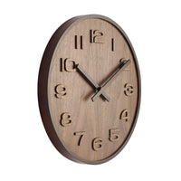 Wall clock -  35 cm - Wood -  'Wood Wood Medium'